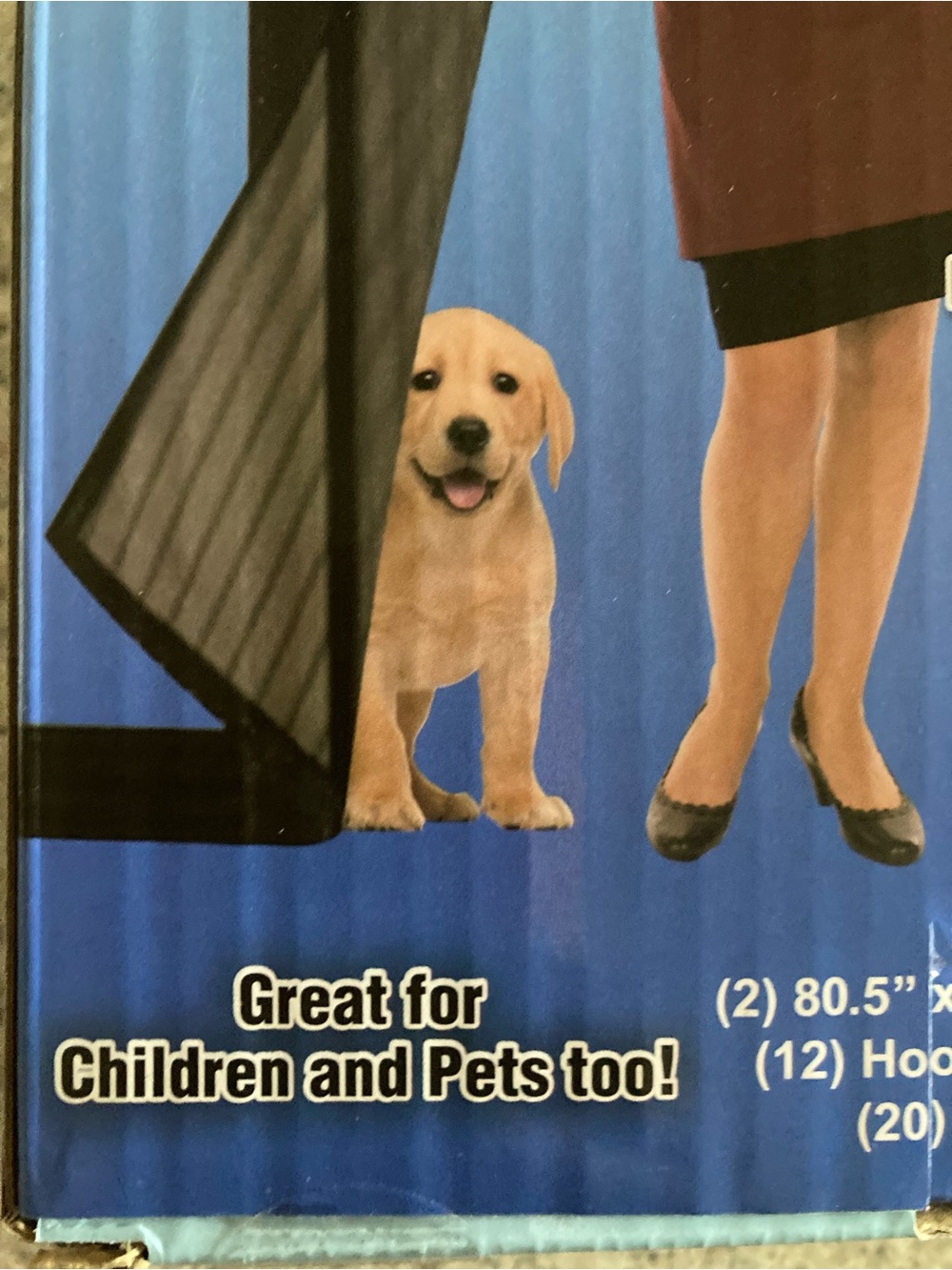 Instant Mesh Guard The Hands - Free Screen Door